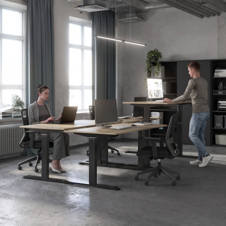 Poste de travail assis debout Elevia