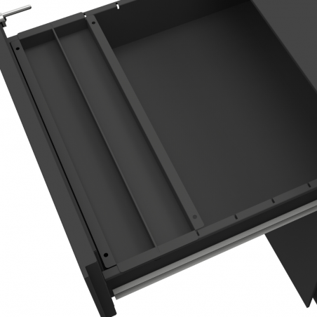 Caisson à tiroirs Zeta Caisson pour bureau avec compartiment