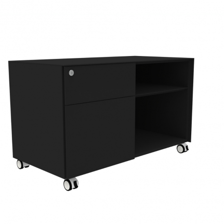 Caisson à tiroirs Zeta Caisson pour bureau avec compartiment