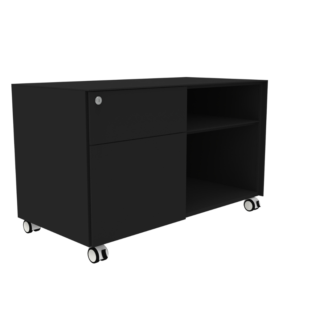 Caisson à tiroirs Zeta Caisson pour bureau avec compartiment