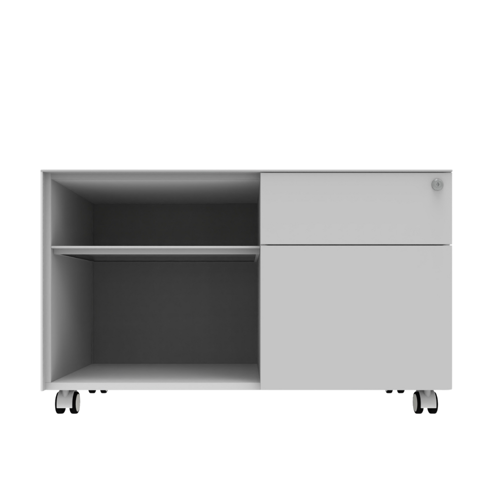 Caisson à tiroirs Zeta Caisson pour bureau avec compartiment