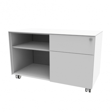 Caisson à tiroirs Zeta Caisson pour bureau avec compartiment