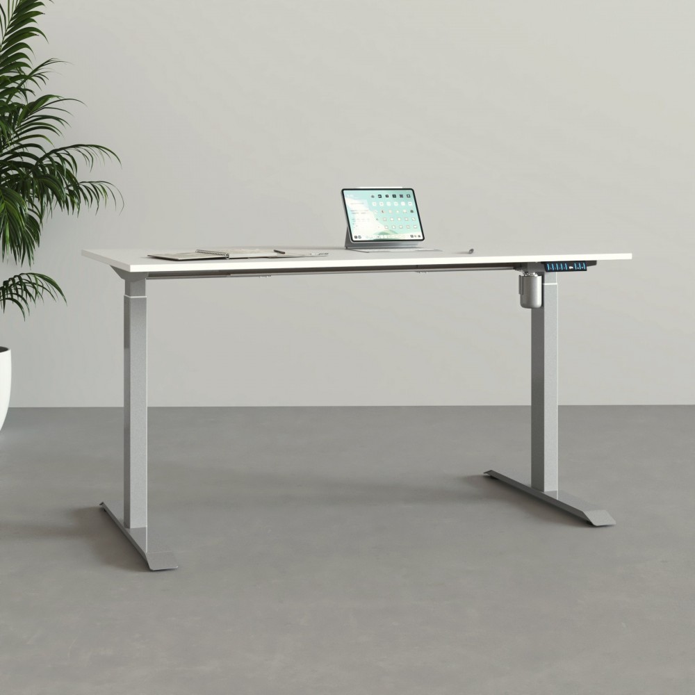 Bureau assis debout Elevia | Bikkom