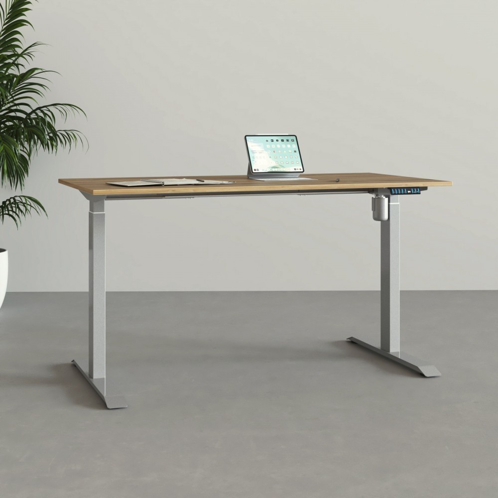Bureau assis debout Elevia | Bikkom