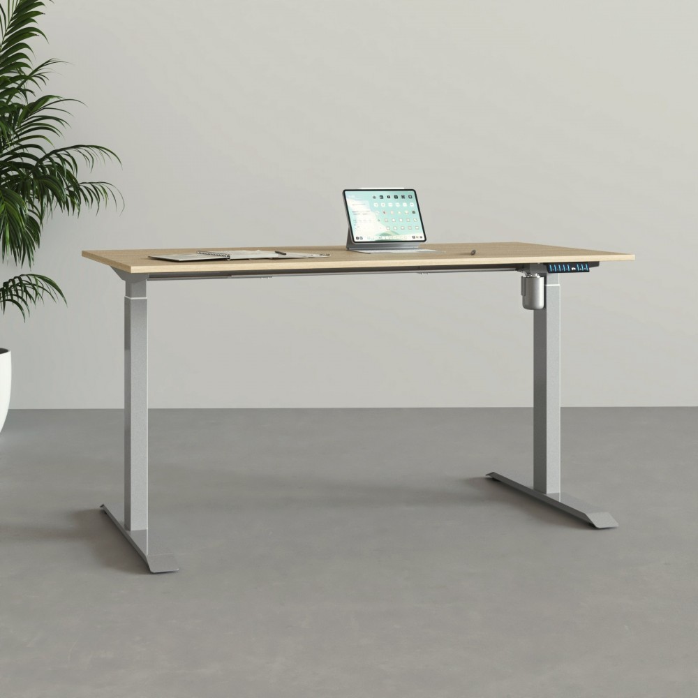Bureau assis debout Elevia | Bikkom