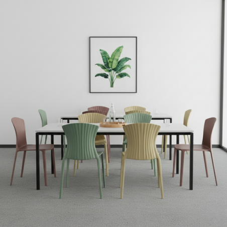 Chaise Lina en salle de formation