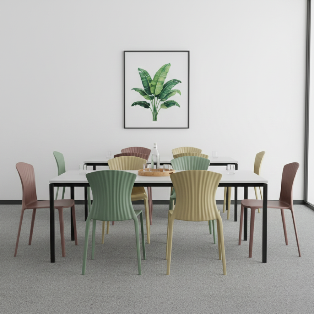 Chaise Lina en salle de formation