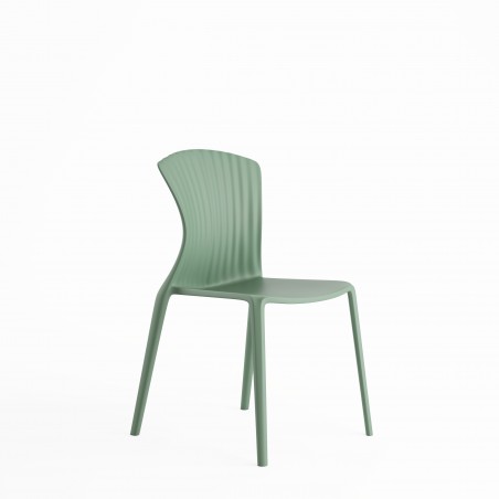 Chaise Lina verte