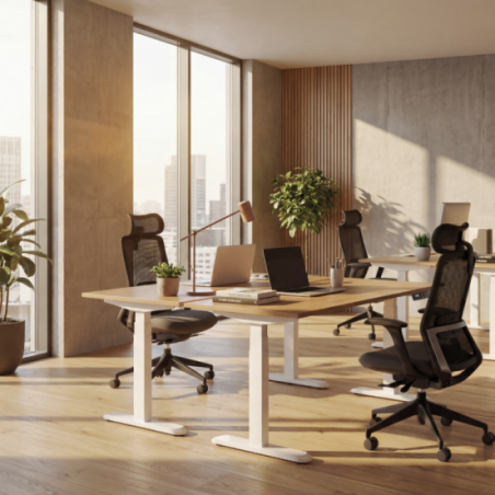 Bureau réglable en hauteur Zenit