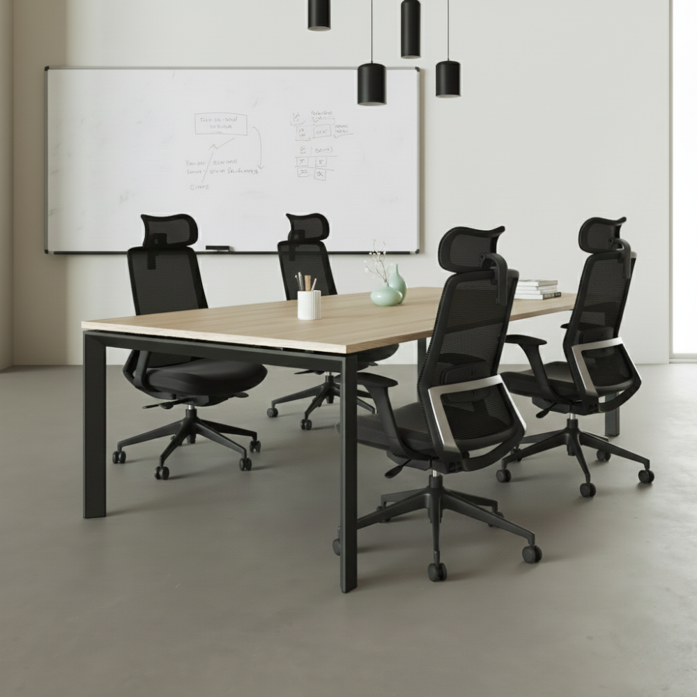 Chaise ergonomique avec appui-tête Emma Plus