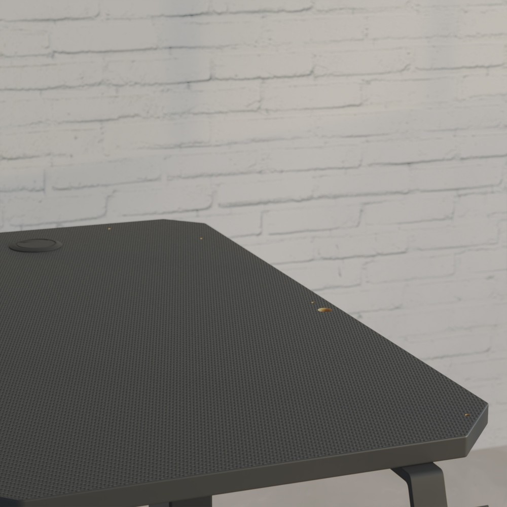 Bureau gaming ergonomique