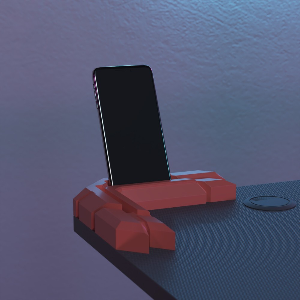 Bureau réglable gaming moderne