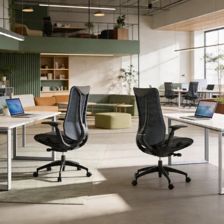 Chaise de direction réglable en hauteur Diana Plus