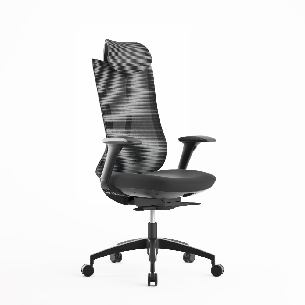 Chaise de bureau ergonomique Sara Plus | Bikkom