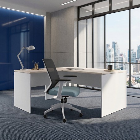 Espace de bureau avec chaise Vita
