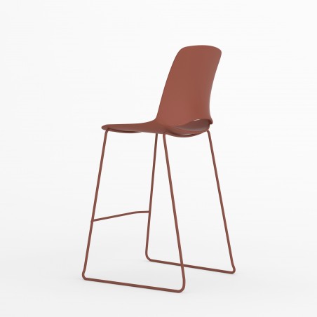 Tabouret Lua pour espaces de détente
