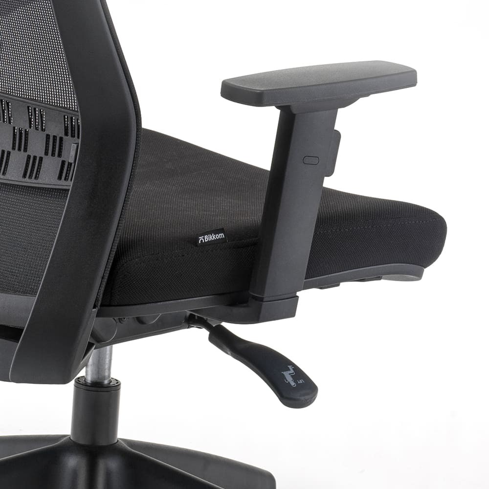 Chaise de bureau Gala Black - Bikkom