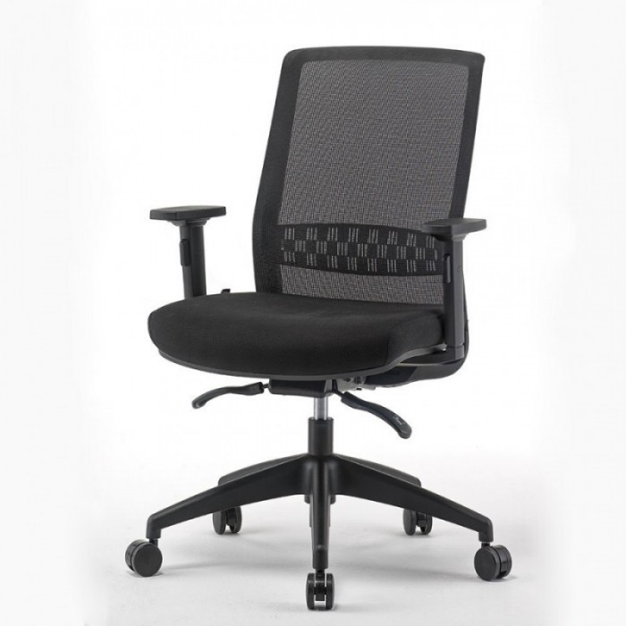 Chaise ergonomique Gala Black