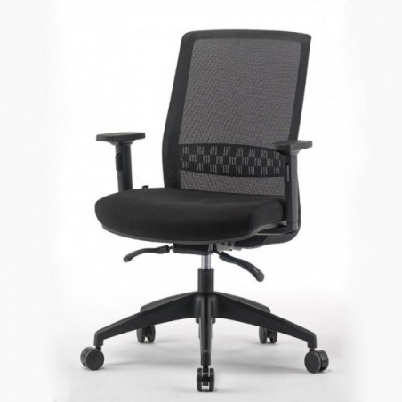 Chaise ergonomique Gala Black