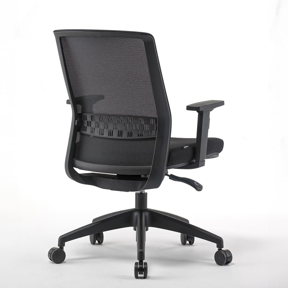Chaise de bureau Gala Black - Bikkom