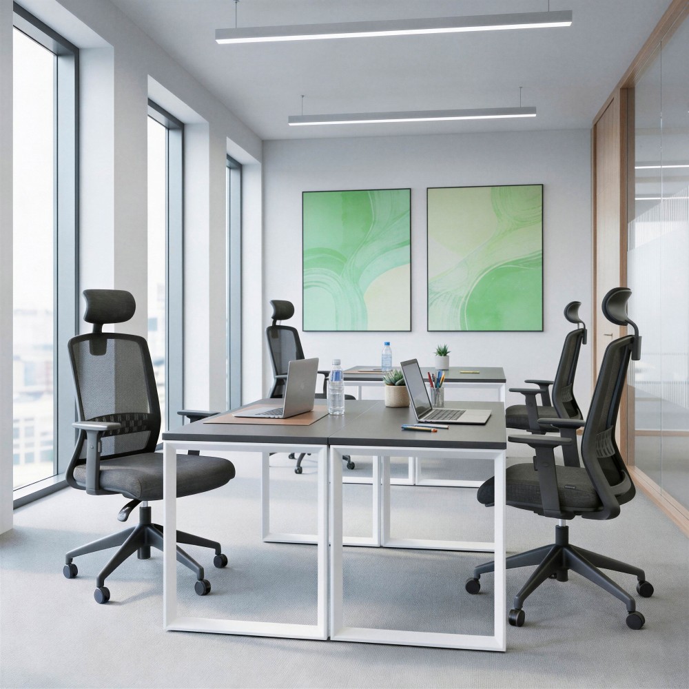 Chaise de bureau Gala Black - Bikkom