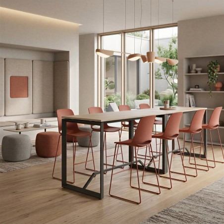 Espace détente avec tabouret Lua