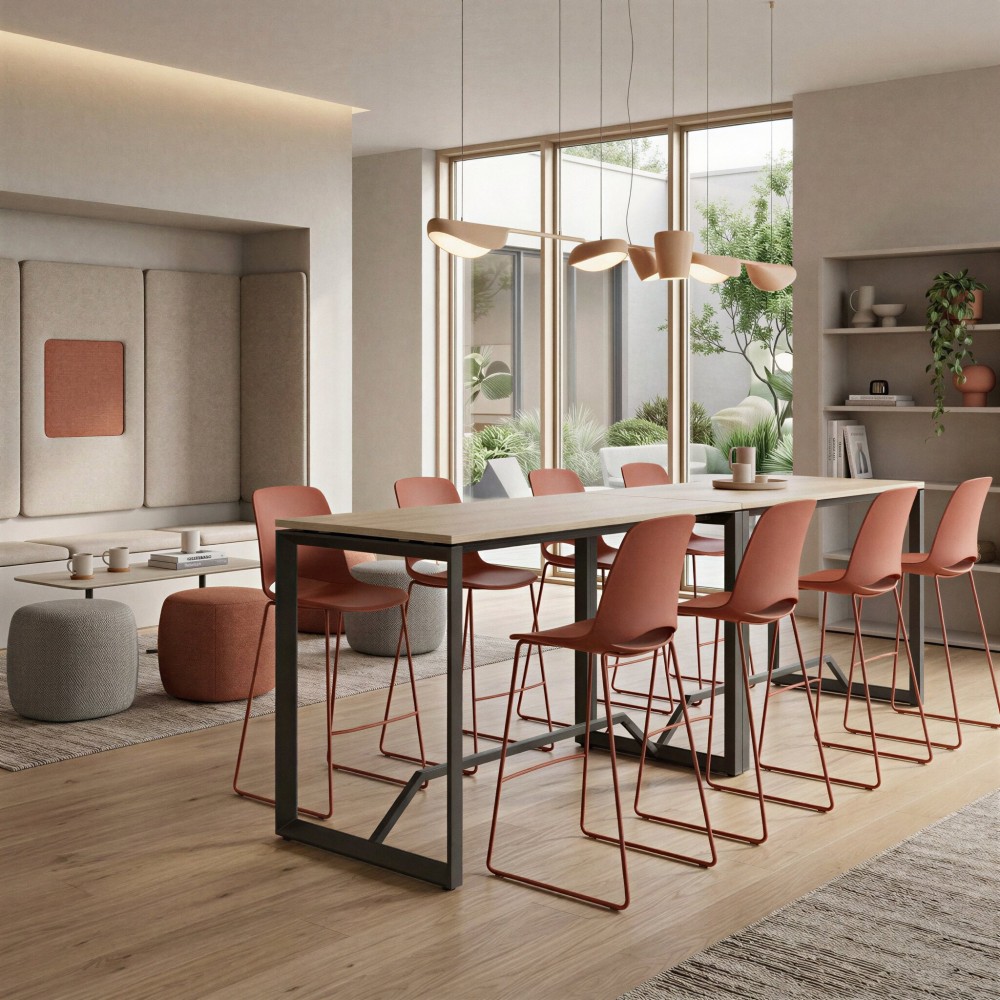 Espace détente avec tabouret Lua