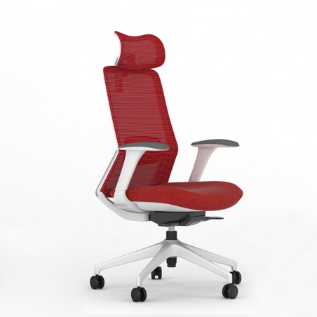 Chaise Emma Plus couleur rouge
