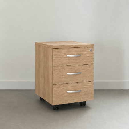 Caisson en bois châtaignier Omega