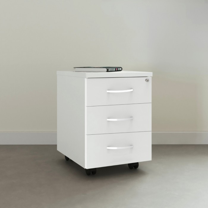 Caisson en bois blanc Omega