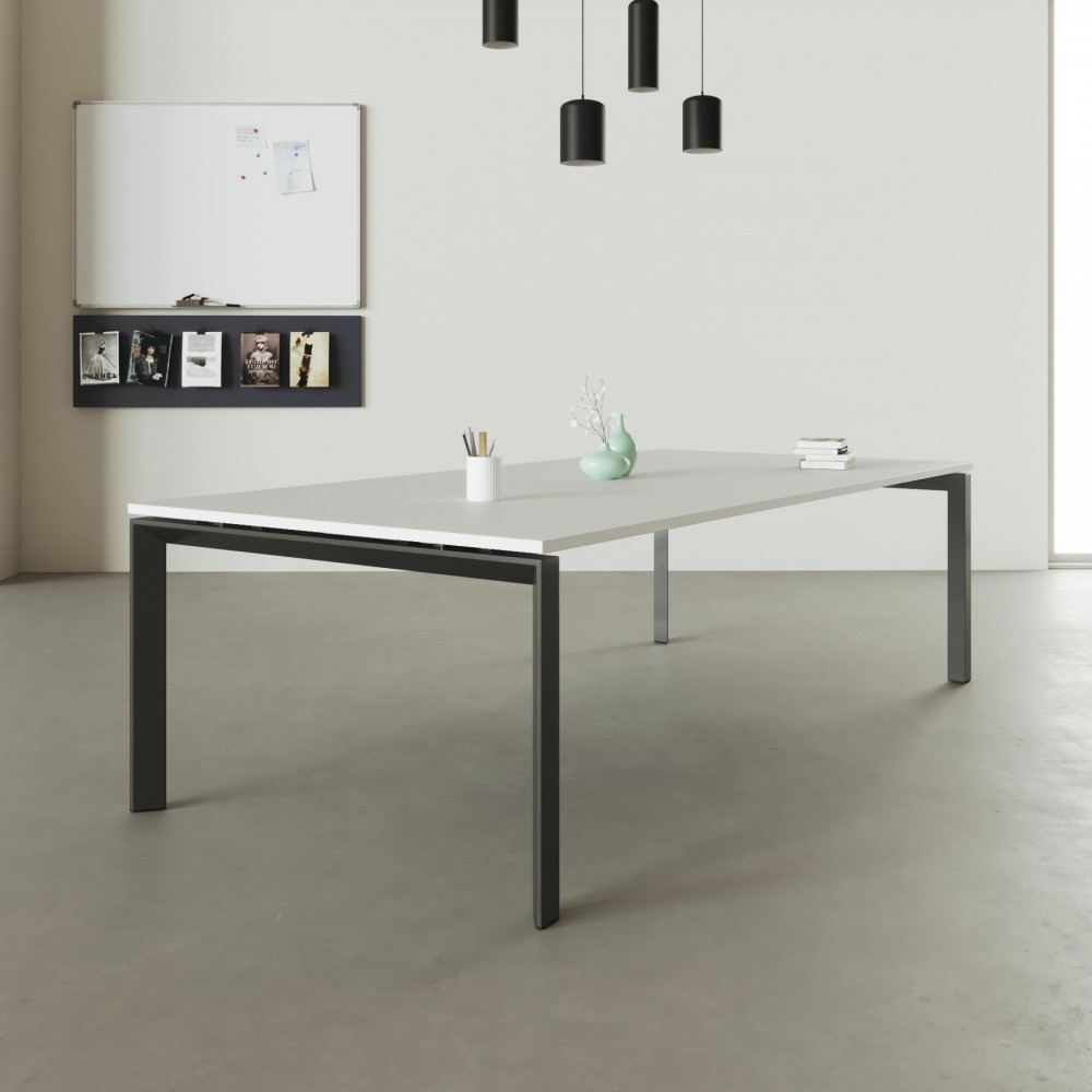 Table de réunion Estela - Bikkom