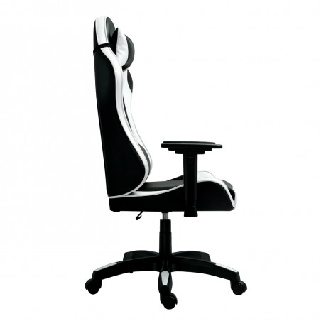 Chaise Gaming Blanche Exon Race