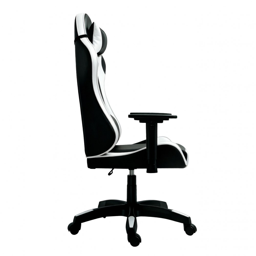 Chaise Gaming Blanche Exon Race