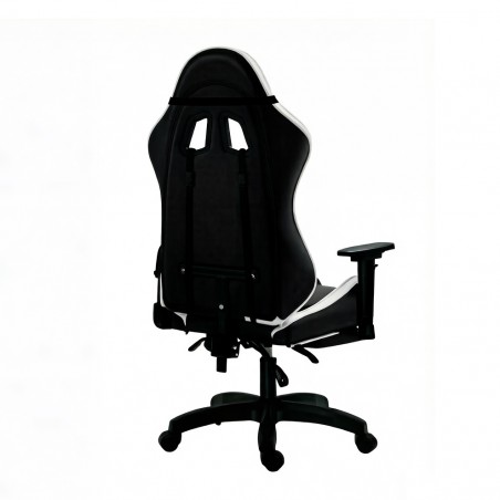 Chaise Gaming Blanche Exon Race