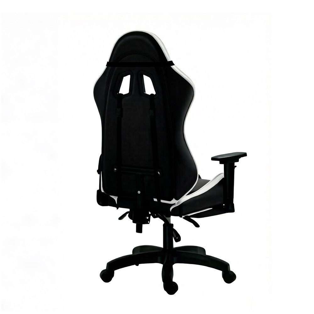 Chaise Gaming Blanche Exon Race
