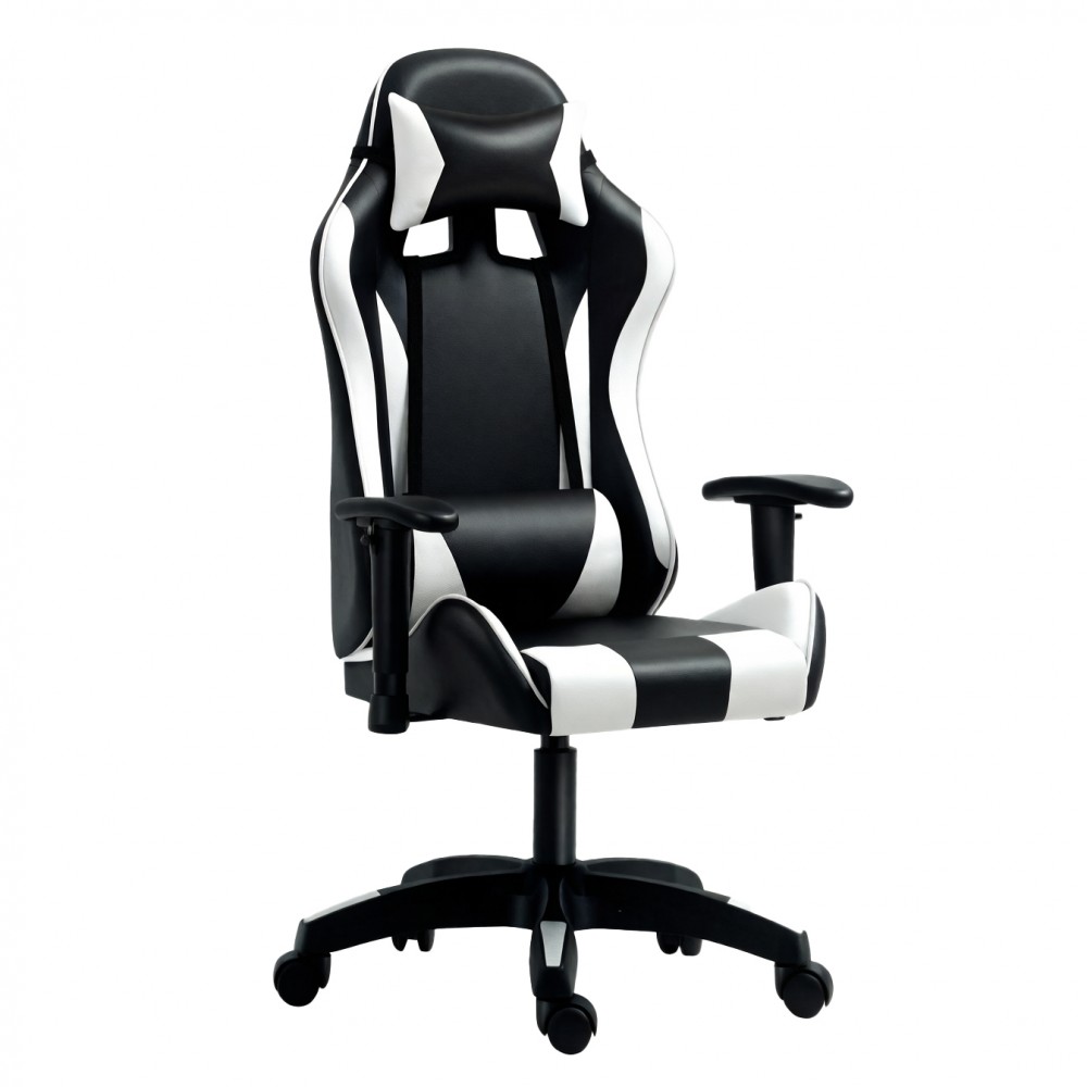 Chaise Gaming Blanche Exon Race