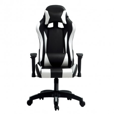 Chaise Gaming Blanche Exon Race