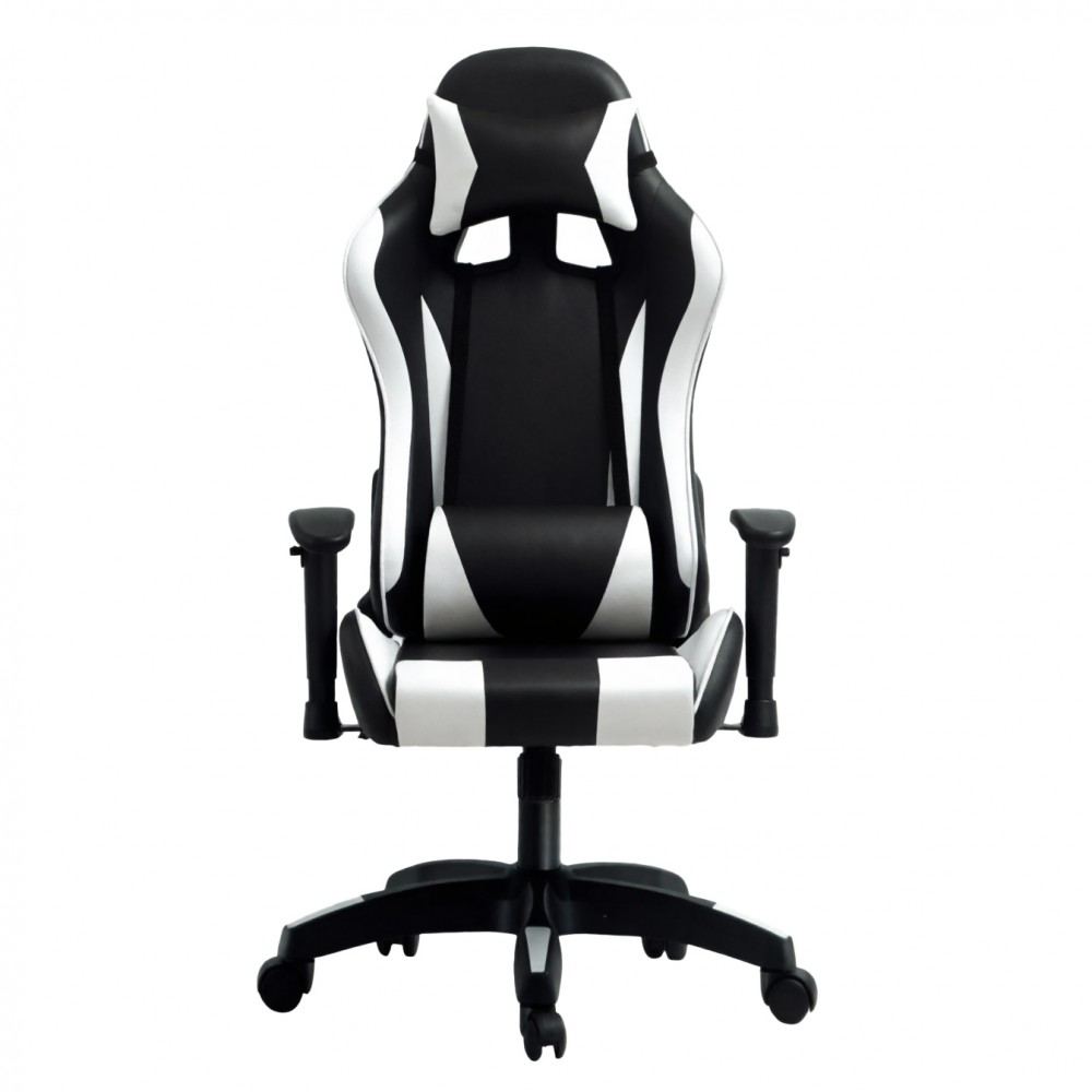Chaise Gaming Blanche Exon Race