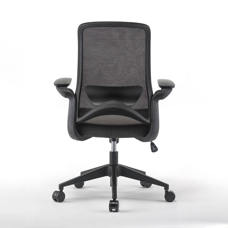 Chaise de bureau Ania Grise - Bikkom