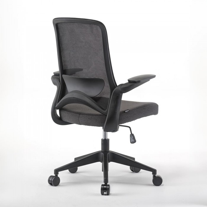 Chaise de bureau Ania Grise - Bikkom