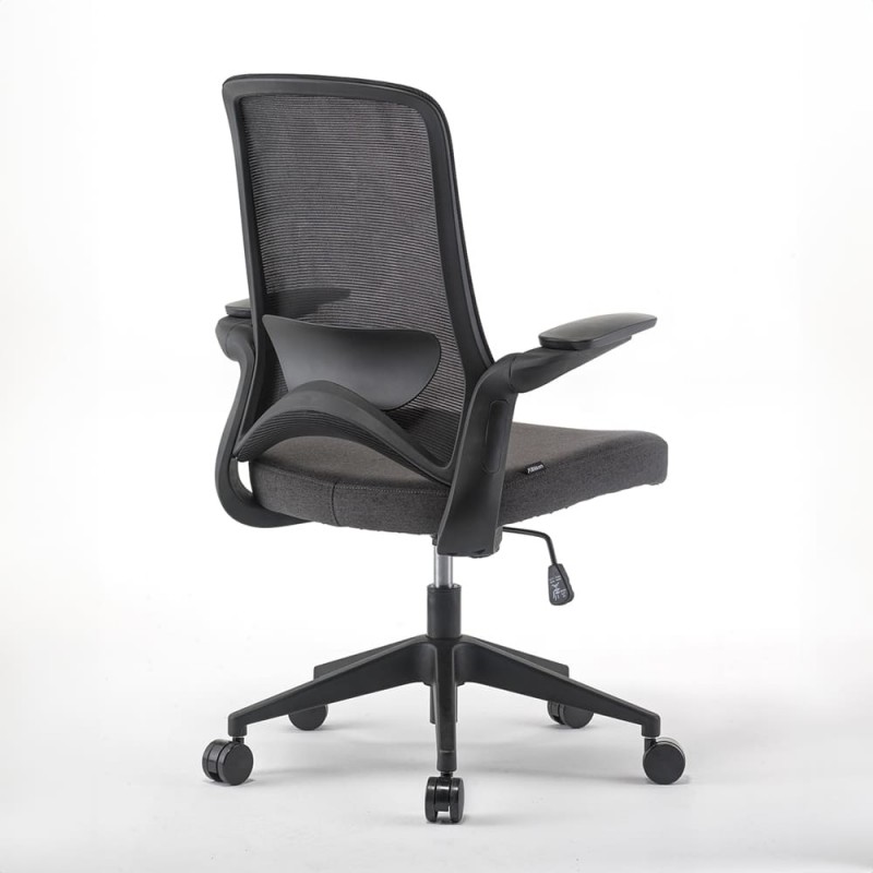 Chaise de bureau Ania Grise - Bikkom