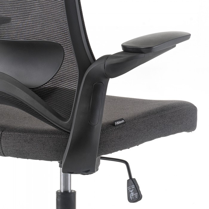 Chaise de bureau Ania Grise - Bikkom