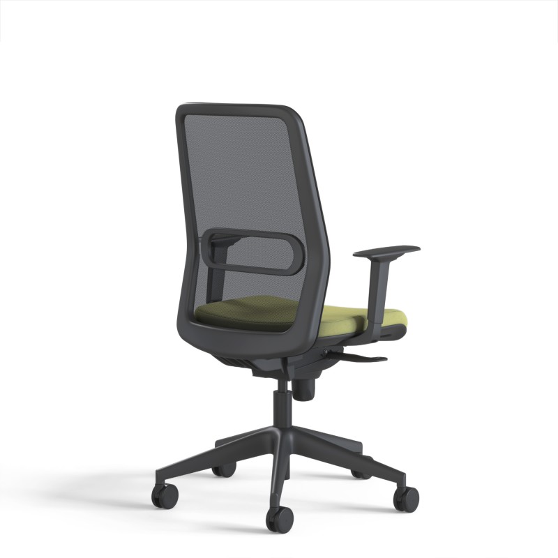 Chaise ergonomique Noa Blanche - Bikkom