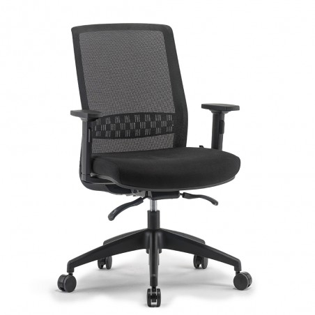 Chaise ergonomique Gala Black