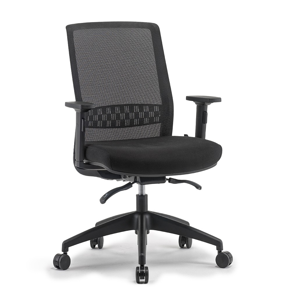 Chaise de bureau Gala Black - Bikkom