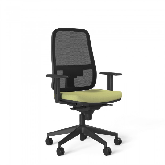 Chaise ergonomique Lisa Noire - Bikkom