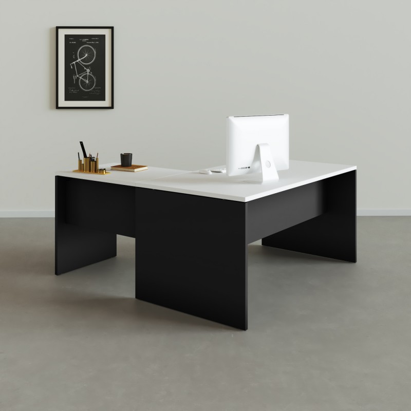 Bureau d’angle Tarnos – Design professionnel | Bikkom