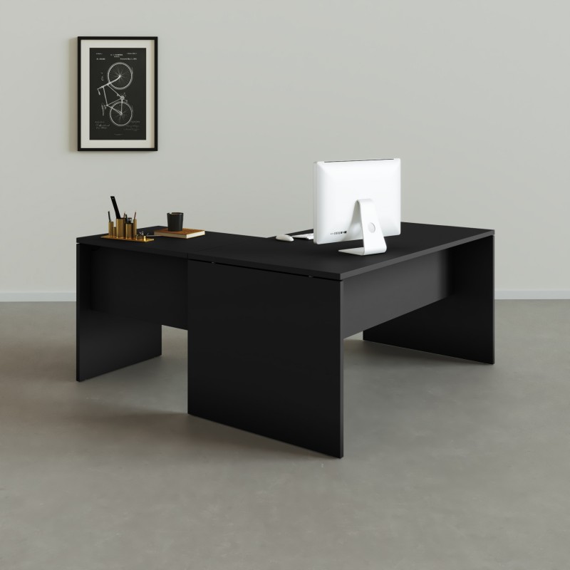 Bureau d’angle Tarnos – Design professionnel | Bikkom