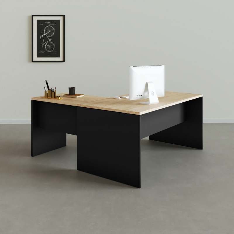 Bureau d’angle Tarnos – Design professionnel | Bikkom