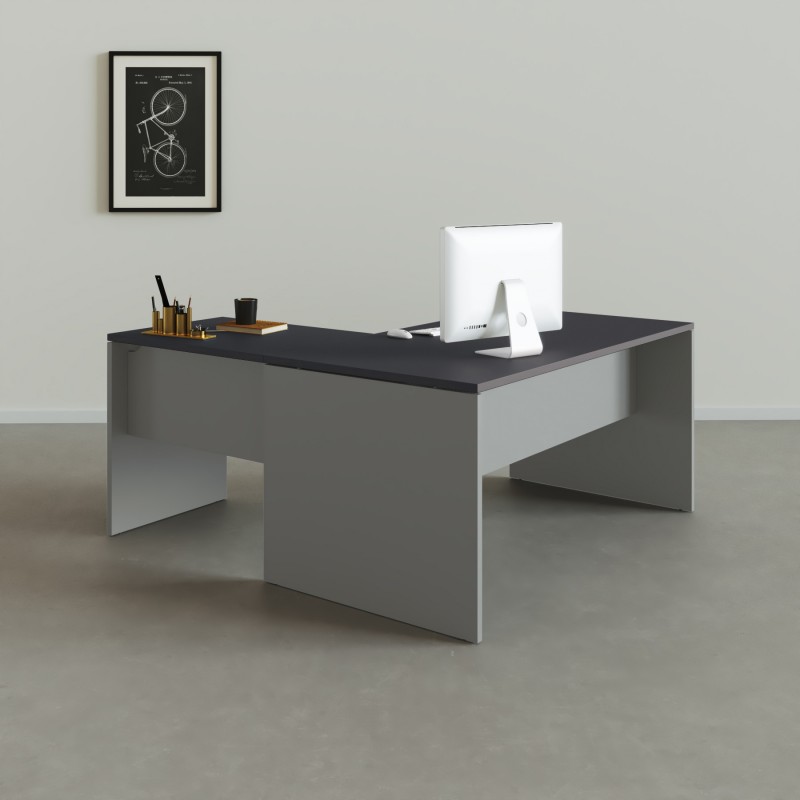 Bureau d’angle Tarnos – Design professionnel | Bikkom